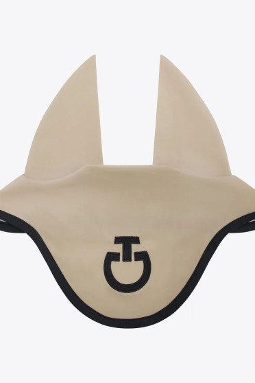 Light Weight Jersey Stripe Earnet Sand - Zwart Cavalleria Toscana