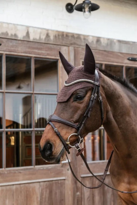 Prachtig oornetje Wellington van het merk Kentucky Horsewear.