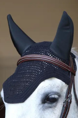 Ridershouse Kentucky Horsewear Fly Veil Wellington, not Sound proof