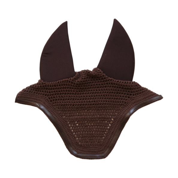 Kentucky Horsewear mutsje afgewerkt met een leren rand. Kentucky Horsewear mutsje afgewerkt met een leren rand.