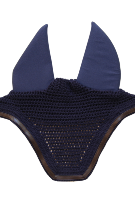 Kentucky Horsewear mutsje afgewerkt met een leren rand. Kentucky Horsewear mutsje afgewerkt met een leren rand.