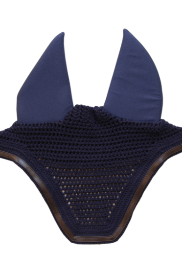 Kentucky Horsewear mutsje afgewerkt met een leren rand. Kentucky Horsewear mutsje afgewerkt met een leren rand.