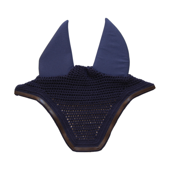 Kentucky Horsewear mutsje afgewerkt met een leren rand. Kentucky Horsewear mutsje afgewerkt met een leren rand.