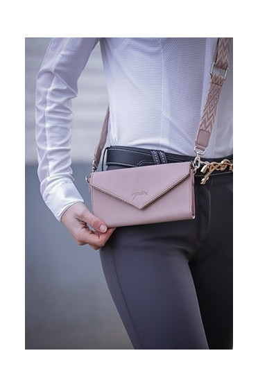 Penelope Leprevost telefoontasje leer lichtroze | Shop nu Penelope Leprevost telefoontasje leer lichtroze | Shop nu