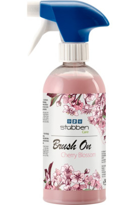 Stubben Brush On Manenspray Cherry Blossom Roze,  makkelijk doorkambaarheid