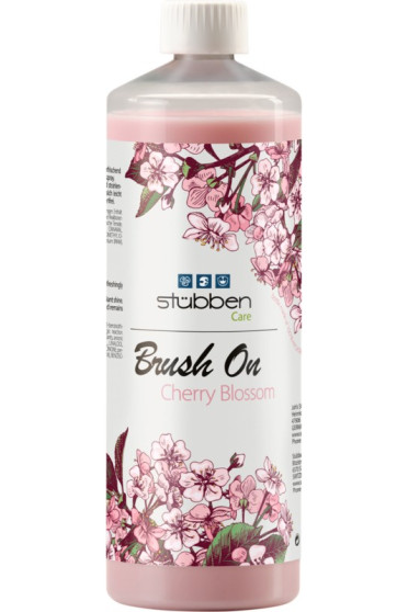 Stubben Brush On Mane Spray Cherry Blossom 500ml, Perfect for mane and tail Stubben Brush On Mane Spray Cherry Blossom 500ml, Perfect for mane and tail