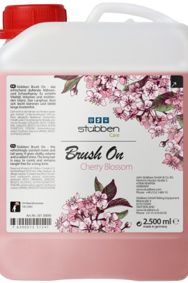 Stubben Brush On Manenspray Cherry Blossom Roze,  makkelijk doorkambaarheid