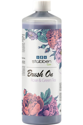 Stubben Brush On Manenspray Rose and green tea, makkelijk doorkambaarheid