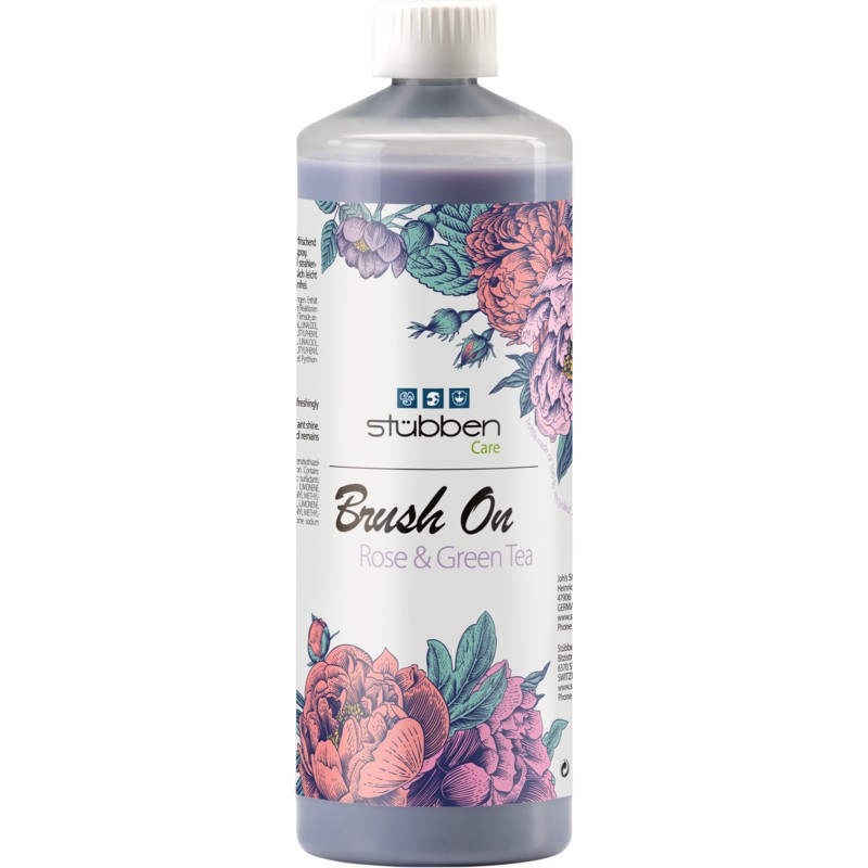 Stubben Brush On Manenspray Rose and green tea, makkelijk doorkambaarheid Stubben Brush On Manenspray Rose and green tea, makkelijk doorkambaarheid