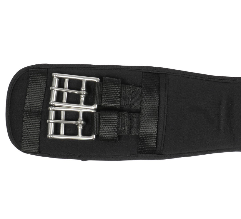 Norton Dressage Girth with Memory foam - Black - edges prtoecting chafing Norton Dressage Girth with Memory foam - Black - edges prtoecting chafing