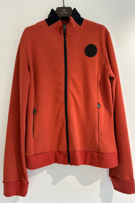 Vestrum Eraclea Full Zip Sweater - Copper Red - Ridershouse.com