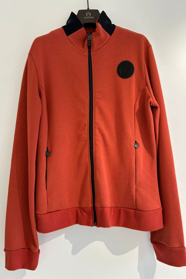 Vestrum Eraclea Full Zip Sweater - Koper Rood - Ridershouse.com Vestrum Eraclea Full Zip Sweater - Koper Rood - Ridershouse.com