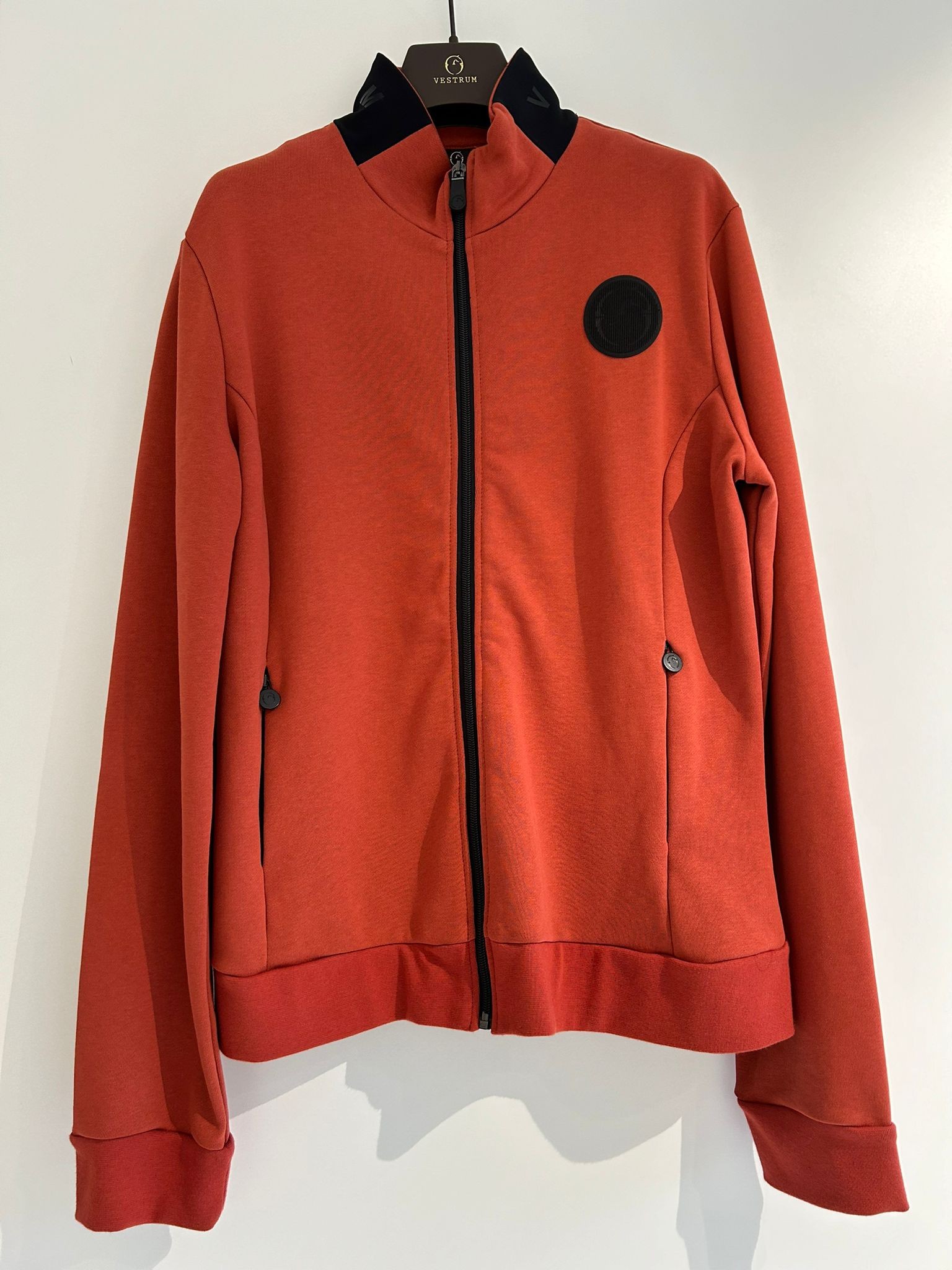 Vestrum Eraclea Full Zip Sweater - Koper Rood - Ridershouse.com Vestrum Eraclea Full Zip Sweater - Koper Rood - Ridershouse.com