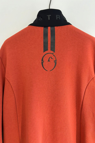 Vestrum Eraclea Full Zip Sweater - Koper Rood - Ridershouse.com Vestrum Eraclea Full Zip Sweater - Koper Rood - Ridershouse.com