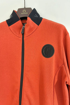 Vestrum Eraclea Full Zip Sweater - Koper Rood - Ridershouse.com Vestrum Eraclea Full Zip Sweater - Koper Rood - Ridershouse.com
