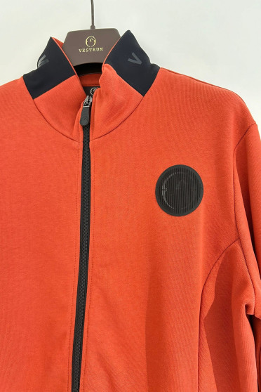 Vestrum Eraclea Full Zip Sweater - Koper Rood - Ridershouse.com Vestrum Eraclea Full Zip Sweater - Koper Rood - Ridershouse.com