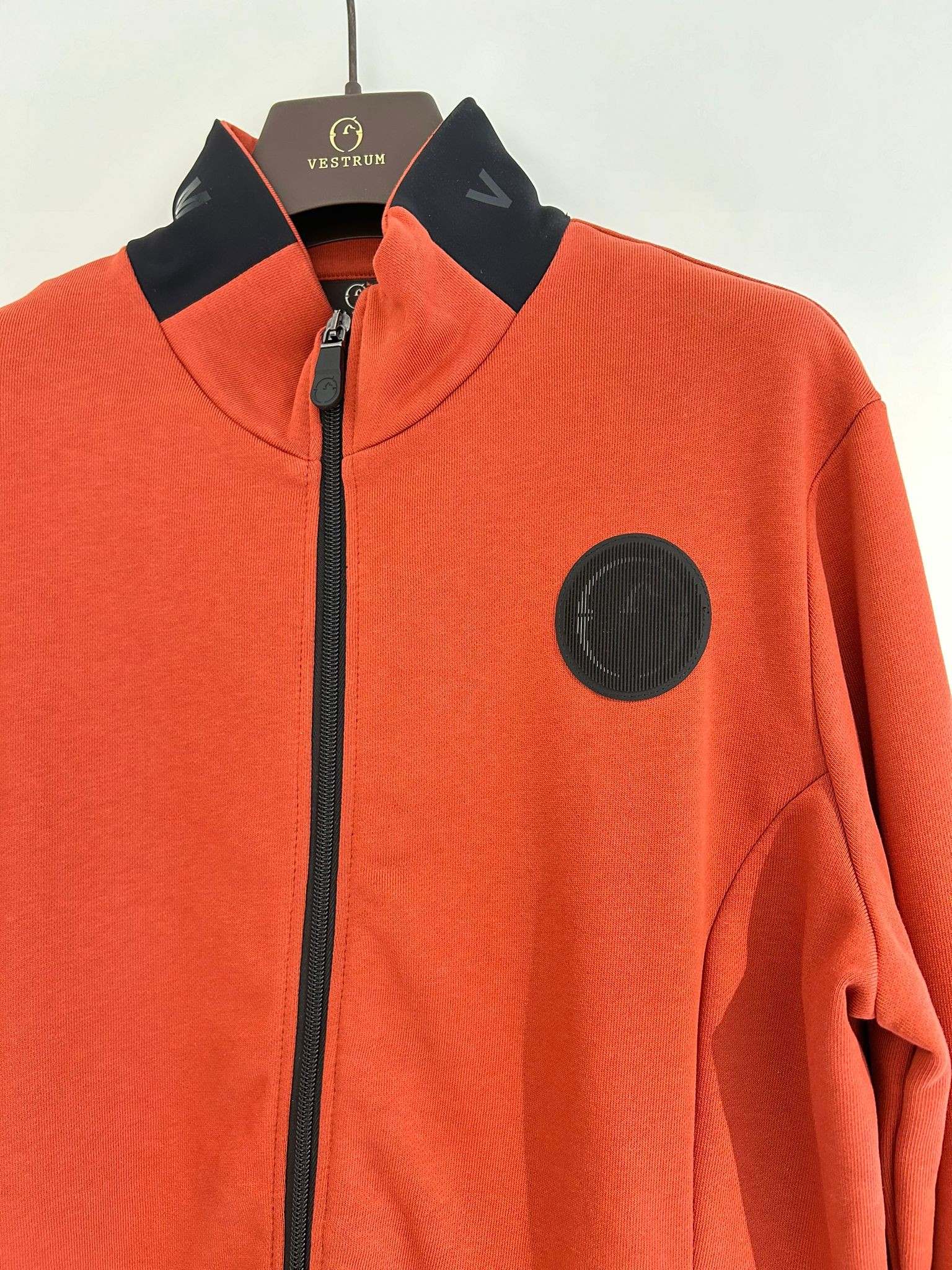 Vestrum Eraclea Full Zip Sweater - Koper Rood - Ridershouse.com Vestrum Eraclea Full Zip Sweater - Koper Rood - Ridershouse.com