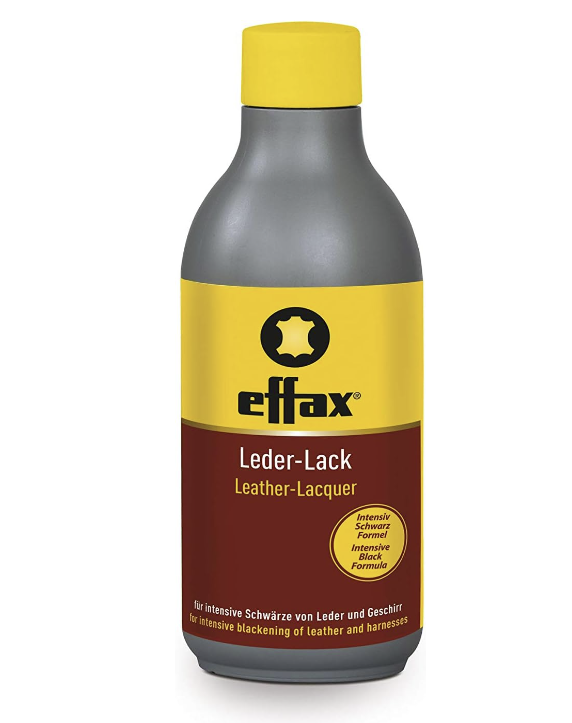 Effax Leather Lacquer - Intensive Leather Care - in the color black - 250ml Effax Leather Lacquer - Intensive Leather Care - in the color black - 250ml