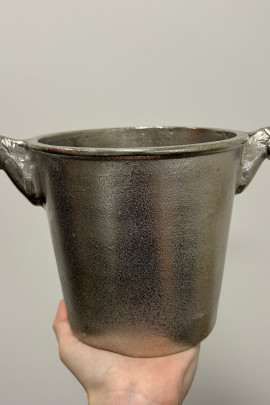 Mars en more wijnkoeler aluminium - twee paardenhoofdjes - Ridershouse.com