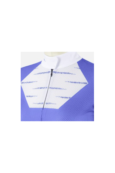 Animo Dames Blackmore Wedstrijdshirt S/S - in de kleur Dory Blue - Ridershouse Animo Dames Blackmore Wedstrijdshirt S/S - in de kleur Dory Blue - Ridershouse