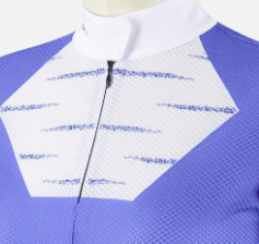 Animo Dames Blackmore Wedstrijdshirt S/S - in de kleur Dory Blue - Ridershouse Animo Dames Blackmore Wedstrijdshirt S/S - in de kleur Dory Blue - Ridershouse