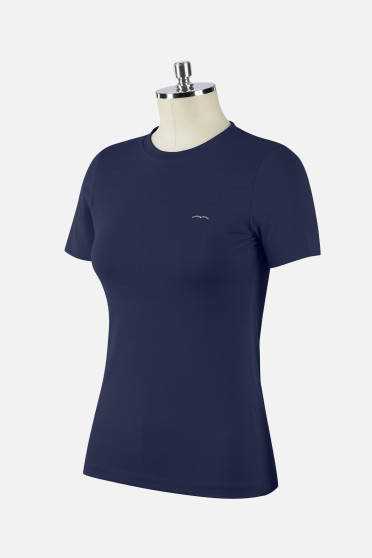 Animo Women's Furore T-Shirt S/S - in de kleur Navy Blue - Ridershouse.com Animo Women's Furore T-Shirt S/S - in de kleur Navy Blue - Ridershouse.com