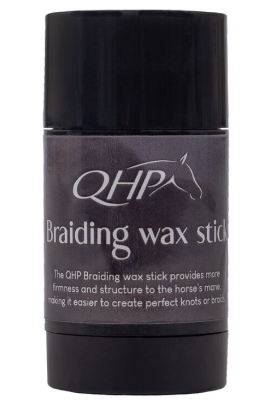 QHP Braiding Wax Stick - Reduces Mane Frizz - create the perfect braids