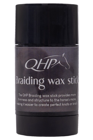 QHP Braiding Wax Stick - Reduces Mane Frizz - create the perfect braids QHP Braiding Wax Stick - Reduces Mane Frizz - create the perfect braids