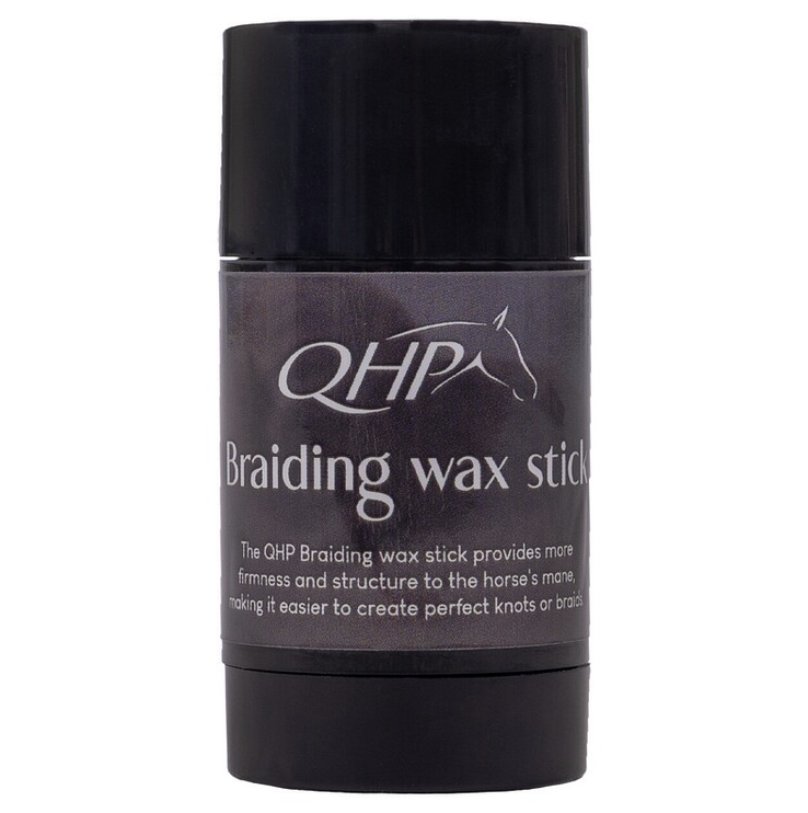 QHP Invlecht Wax Stick - Vermindert Pluizen Van Manen - perfecte knotten QHP Invlecht Wax Stick - Vermindert Pluizen Van Manen - perfecte knotten