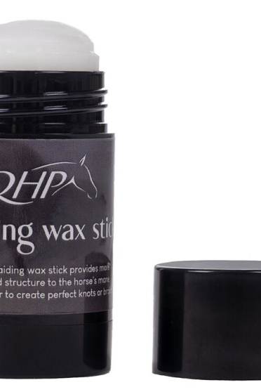 QHP Braiding Wax Stick - Reduces Mane Frizz - create the perfect braids QHP Braiding Wax Stick - Reduces Mane Frizz - create the perfect braids