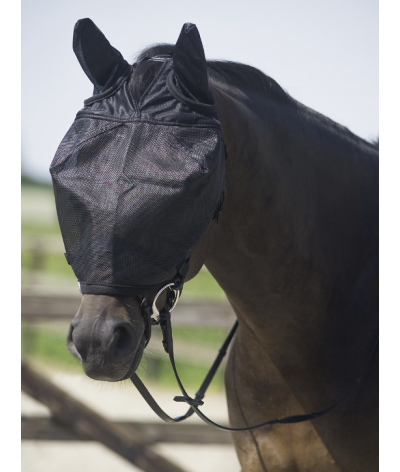 QHP Riding Fly Mask With...