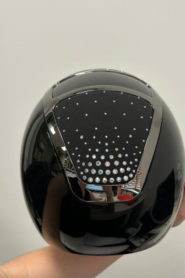 KASK Starlady PURE SHINE Chrome Frame Passage Crystal Shade - Black KASK Starlady PURE SHINE Chrome Frame Passage Crystal Shade - Black