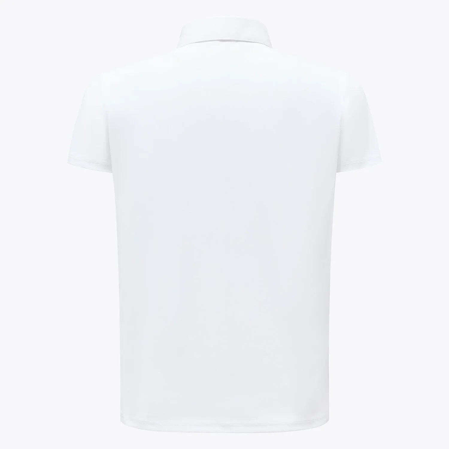 CT Boys Orbit Pocket Print Jersey S/S Competition Polo - Wit CT Boys Orbit Pocket Print Jersey S/S Competition Polo - Wit