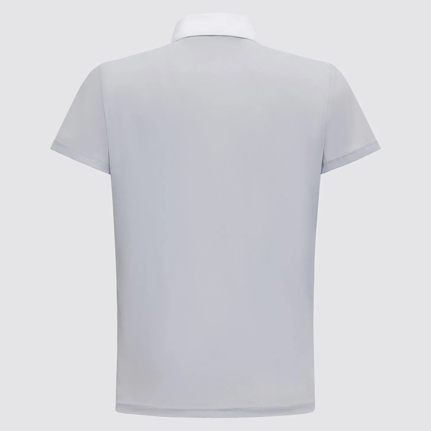 CT Boys Orbit Pocket Print Jersey S/S Competition Polo - Grijs CT Boys Orbit Pocket Print Jersey S/S Competition Polo - Grijs