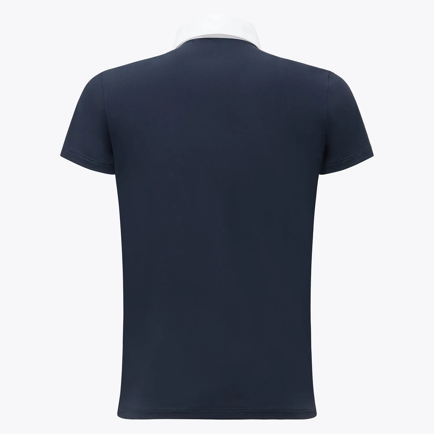 CT Boys Orbit Pocket Print Jersey S/S Competition Polo - Blauw CT Boys Orbit Pocket Print Jersey S/S Competition Polo - Blauw