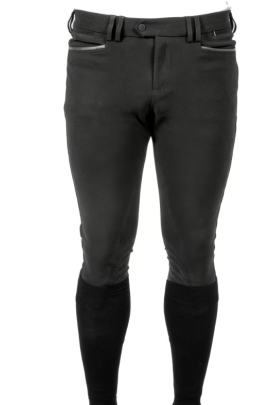 Samshield Marceau Men's Breeches Antraciet. Made with wearability resistant high stretch fabric