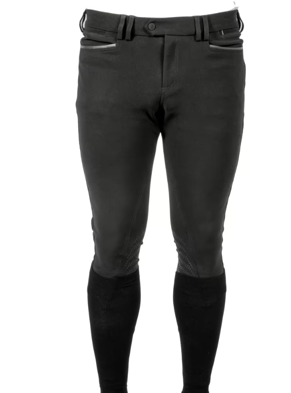 Samshield Marceau Men's Breeches Antraciet. Made with wearability resistant high stretch fabric Samshield Marceau Men's Breeches Antraciet. Made with wearability resistant high stretch fabric