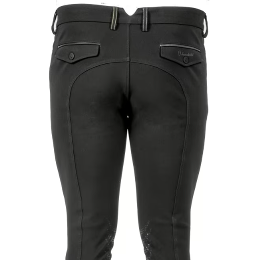 Samshield Marceau Men's Breeches Antraciet. Made with wearability resistant high stretch fabric Samshield Marceau Men's Breeches Antraciet. Made with wearability resistant high stretch fabric