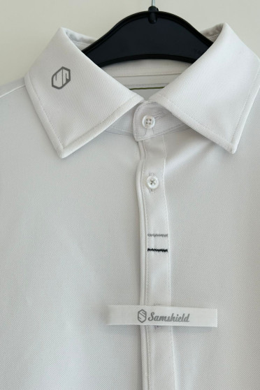 Samshield Men's Competition Shirt Henry Long Sleeves - White - Ridershouse Samshield Men's Competition Shirt Henry Long Sleeves - White - Ridershouse