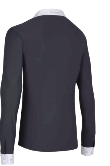 Samshield Heren Wedstrijd Shirt Christophe in de kleur Navy Blue - Zwart Samshield Heren Wedstrijd Shirt Christophe in de kleur Navy Blue - Zwart