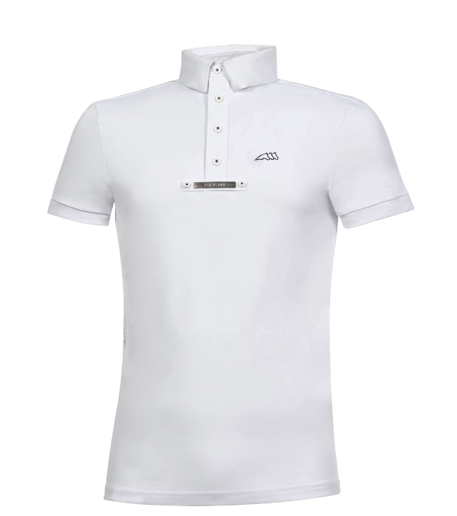 Ridershouse: Equiline Heren Wedstrijd Shirt Celicec S/S - Kleur Wit Ridershouse: Equiline Heren Wedstrijd Shirt Celicec S/S - Kleur Wit