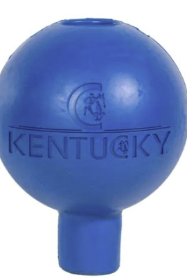 Rubber Ball Protection Wall & Lead, The ultimate protection to ensure the safety of your horse while grooming.