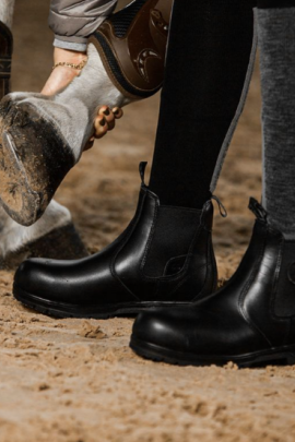Mountain Horse Protective Jodhpurs XTR Lite Aluminium Neus - kleur Zwart