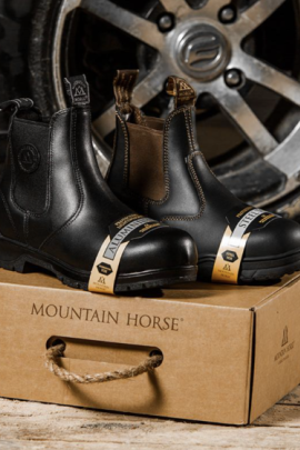 Mountain Horse Protective Jodhpurs XTR Lite Aluminum Toe Cap - col Black Mountain Horse Protective Jodhpurs XTR Lite Aluminum Toe Cap - col Black