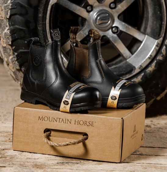 Mountain Horse Protective Jodhpurs XTR Lite Aluminium Neus - kleur Zwart