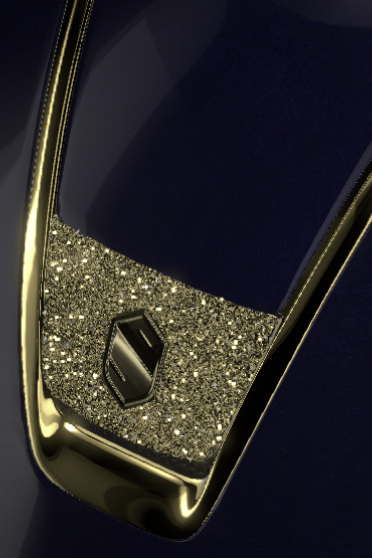 Miss Shield 2.0 Helmet Glossy Blue - Crystal Fabric Swarovski Metal Eclipse Miss Shield 2.0 Helmet Glossy Blue - Crystal Fabric Swarovski Metal Eclipse