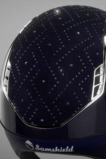 Samshield 2.0 - Miss Shield - Deze cap is het resultaat van vier jaar onderzoek en ontwikkeling. Samshield 2.0 - Miss Shield - Deze cap is het resultaat van vier jaar onderzoek en ontwikkeling.