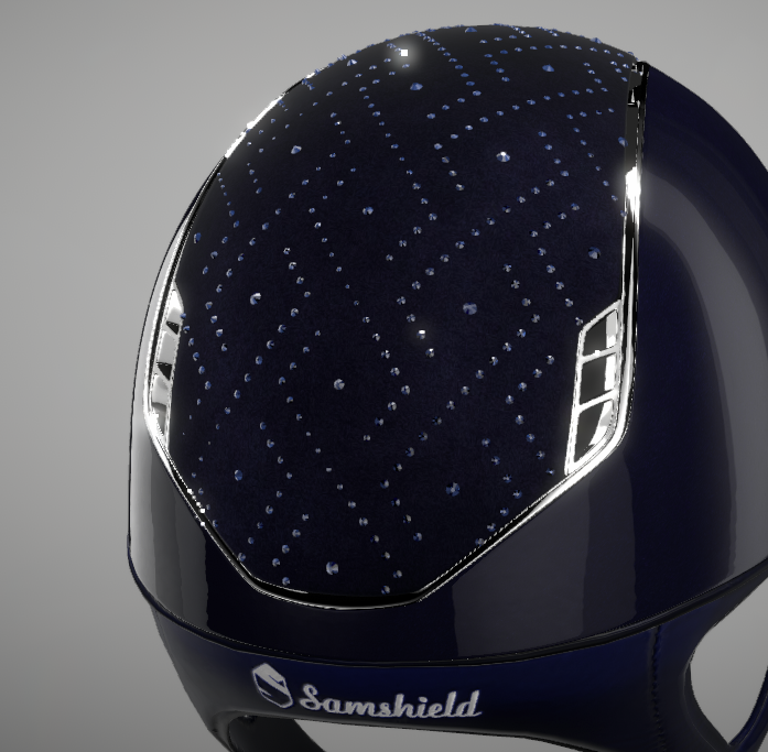 Samshield 2.0 Miss Shield - This helmet is the result of four years of research and development. Samshield 2.0 Miss Shield - This helmet is the result of four years of research and development.