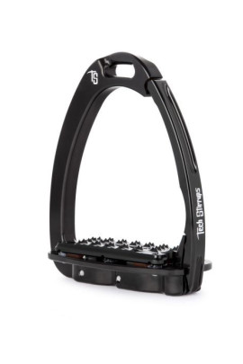 Tech Stirrups Venice EVO Plus Veiligheidsbeugels | Black - Black