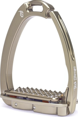 Tech Stirrups Venice EVO Plus Safety Stirrups | Brown